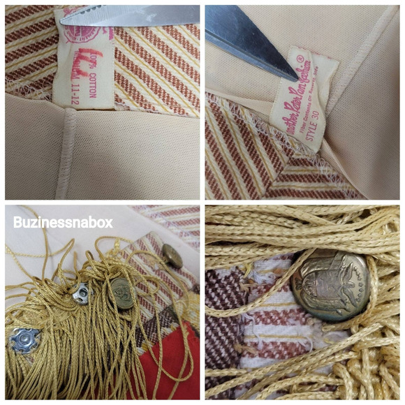 Vtg Another Peter Pan Fashion Shorts - Picture 2 of 12